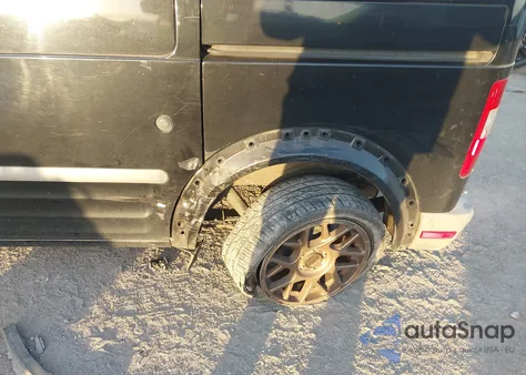 2013 Ford Transit Connect Xl из США, поврежденный, VIN NM0LS7CN3DT133621